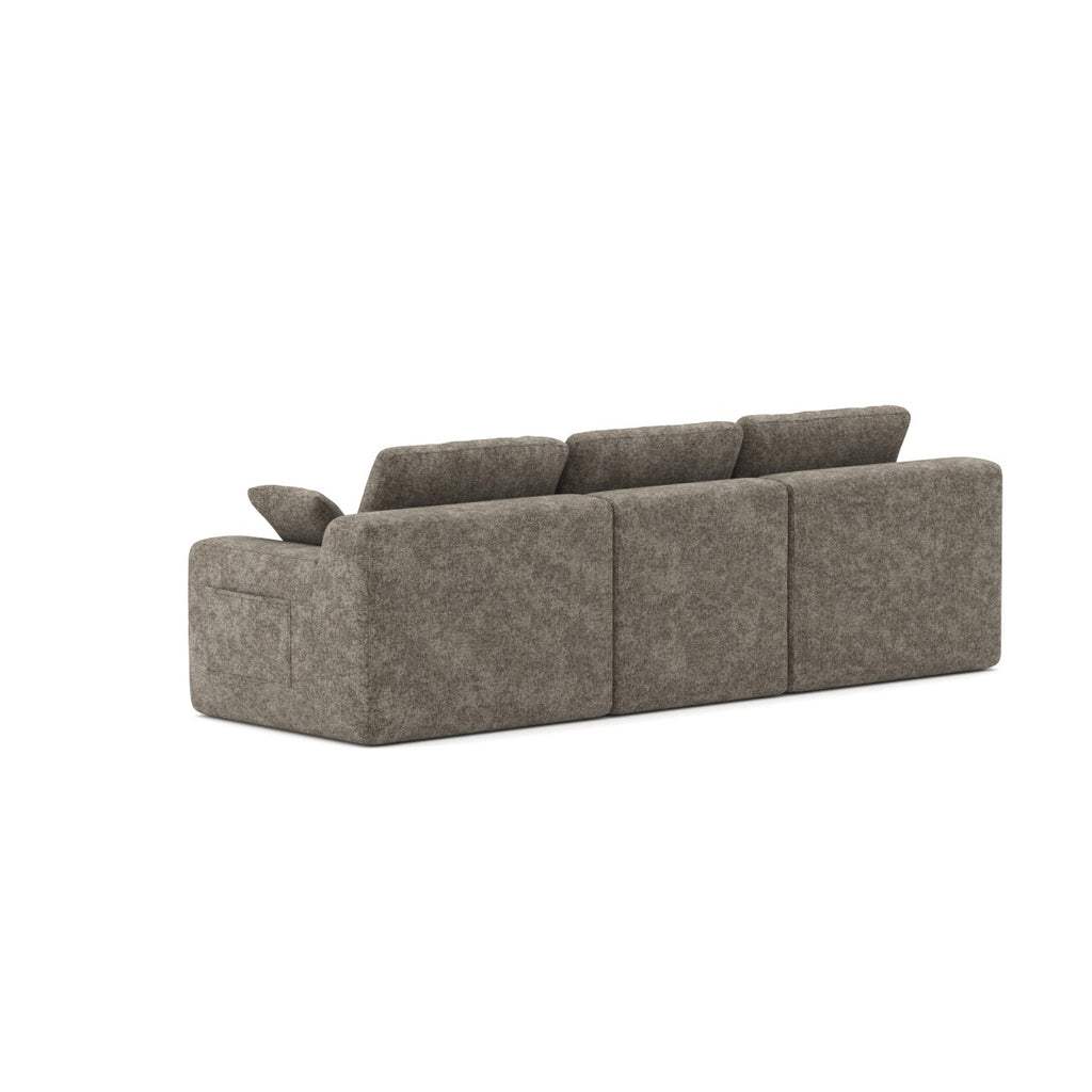 Sectional (Brown) - 625112