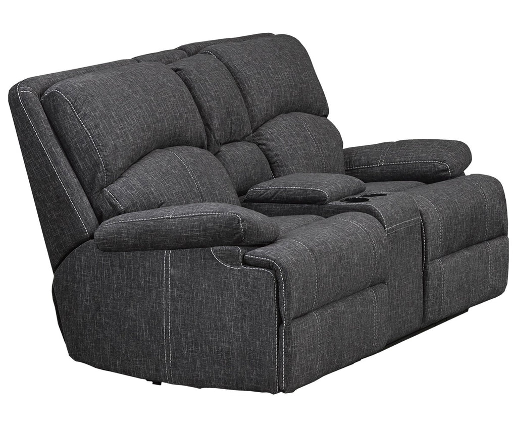 Recliner Loveseat (Grey)