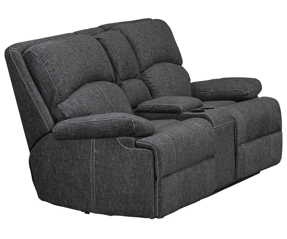 Recliner Loveseat (Grey)