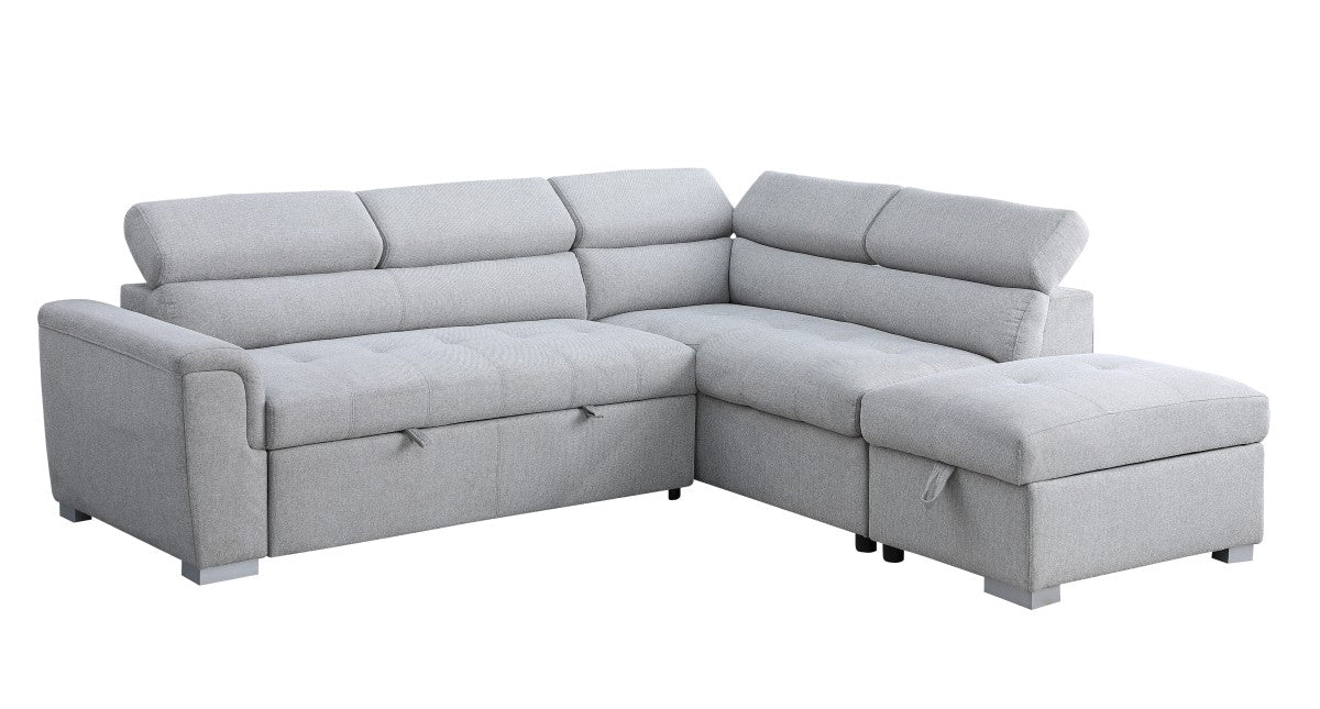 Sleeper Bed (Grey)