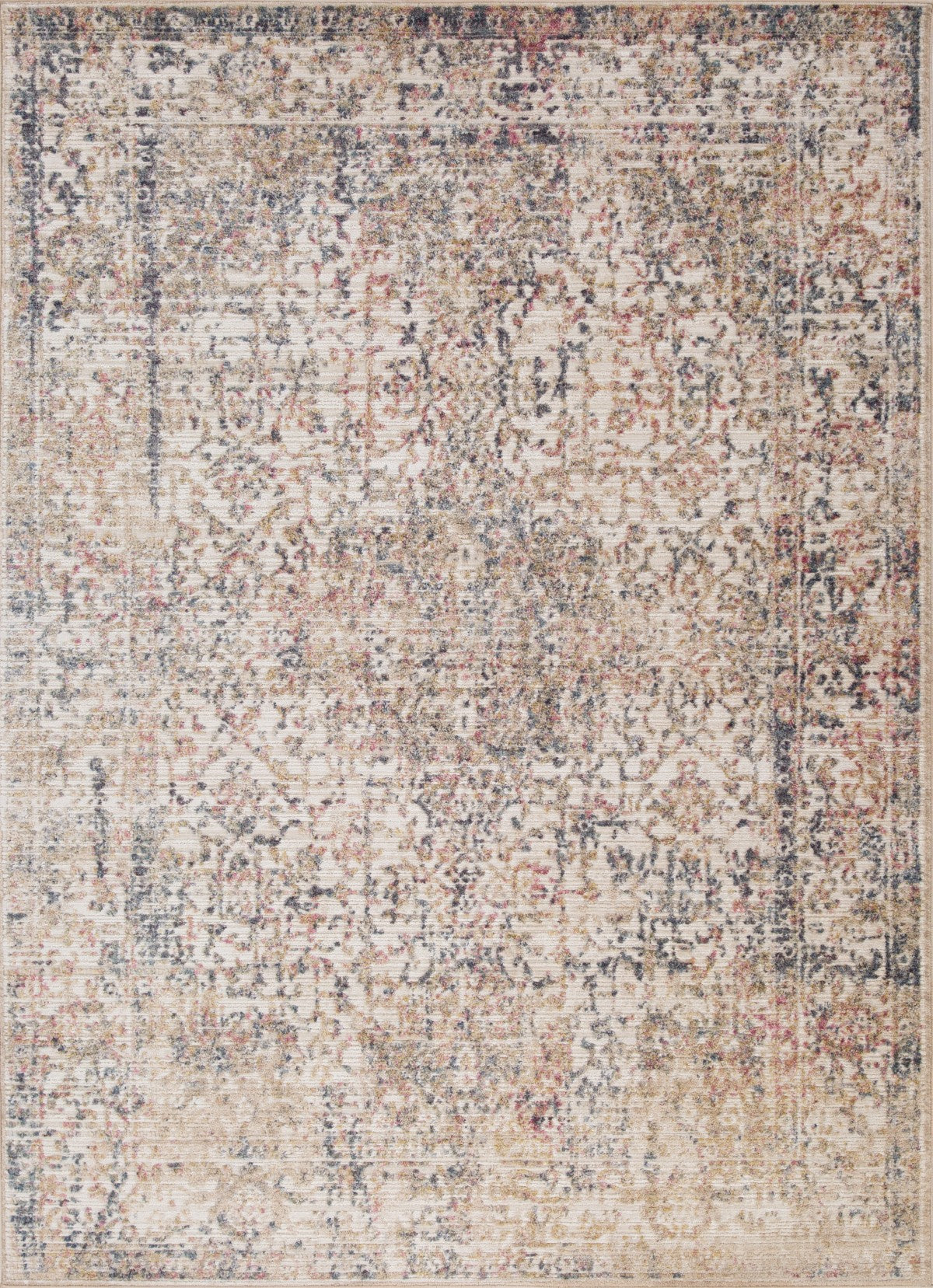 Mercer 8 x 11 Area Rug (Ivory/Beige)