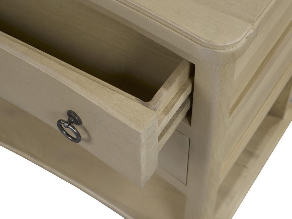 Sonnet Night Stand (Grey Wash)
