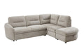 RHF Sectional Sleeper (Beige)