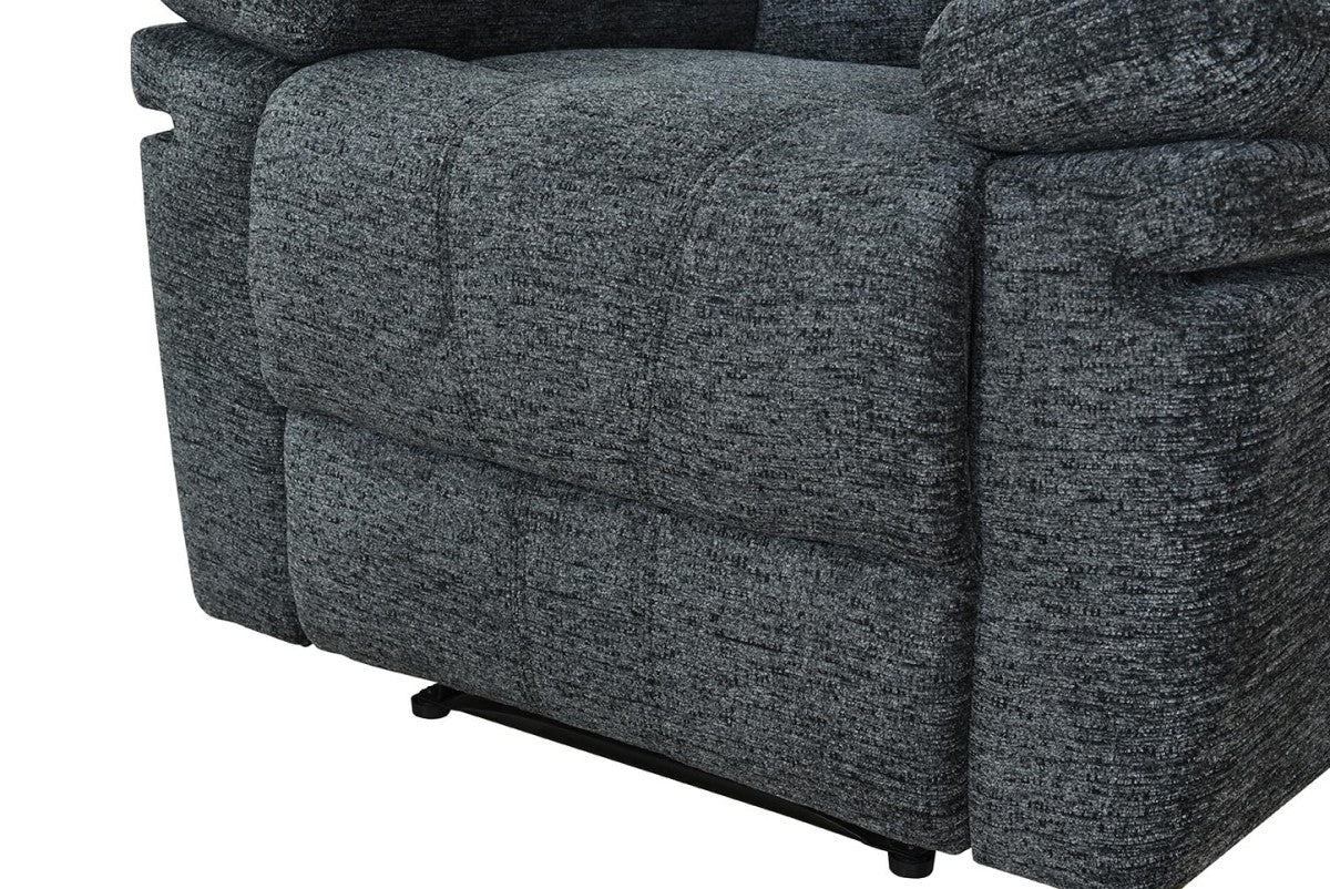 Thea Power Recliner (Charcoal)