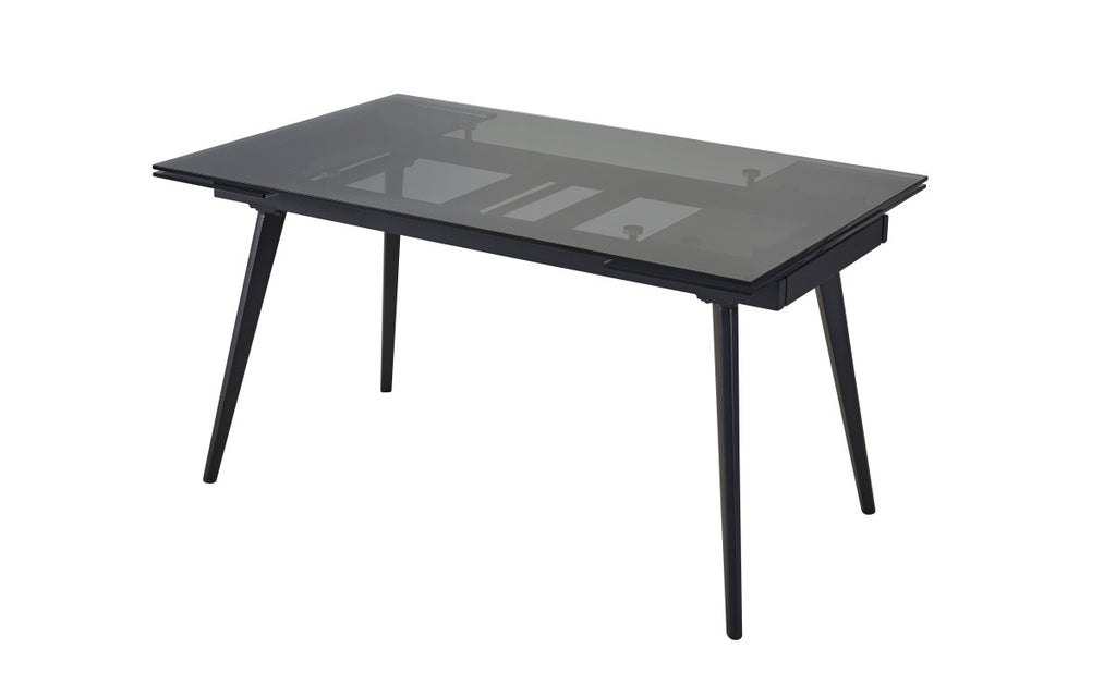 7-Piece Dining Set (Black/White)