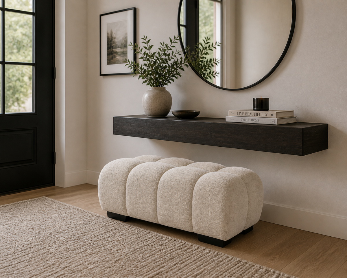 Ottoman (Beige)