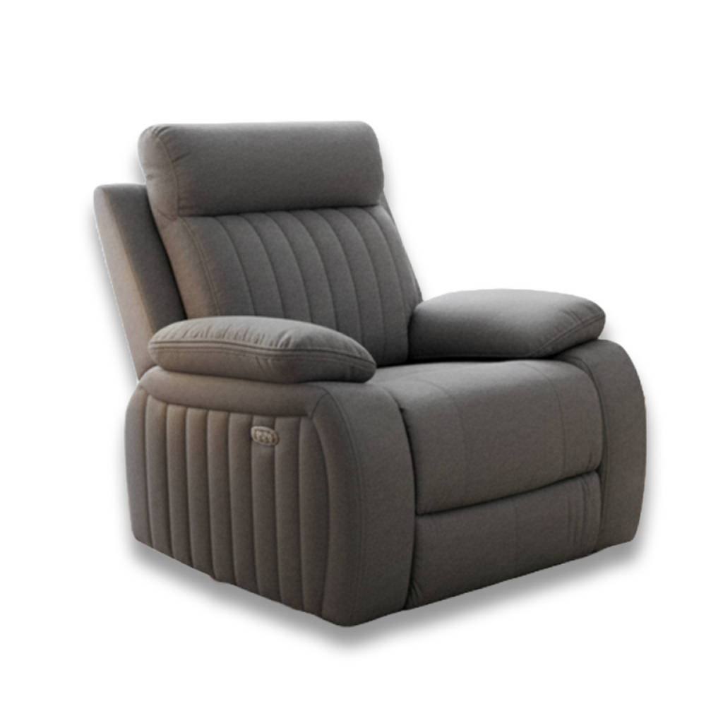 Elyse Glider/Recliner (Grey)
