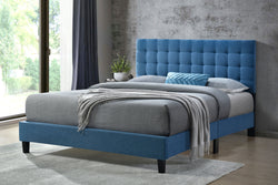 Washington Bed (Blue) Queen