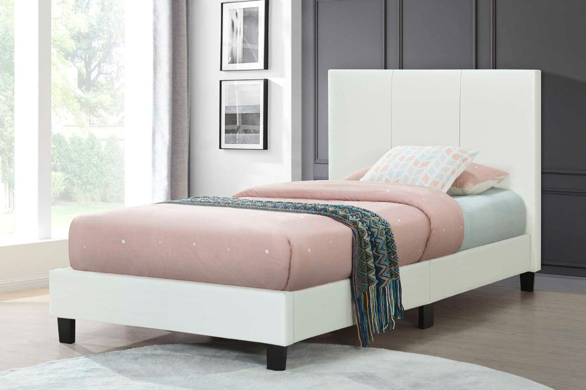 Uptown Single Bed (White)