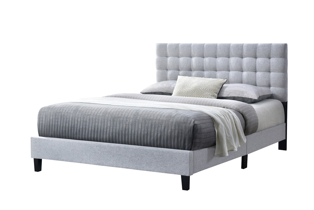 Washington Bed (Grey) Queen