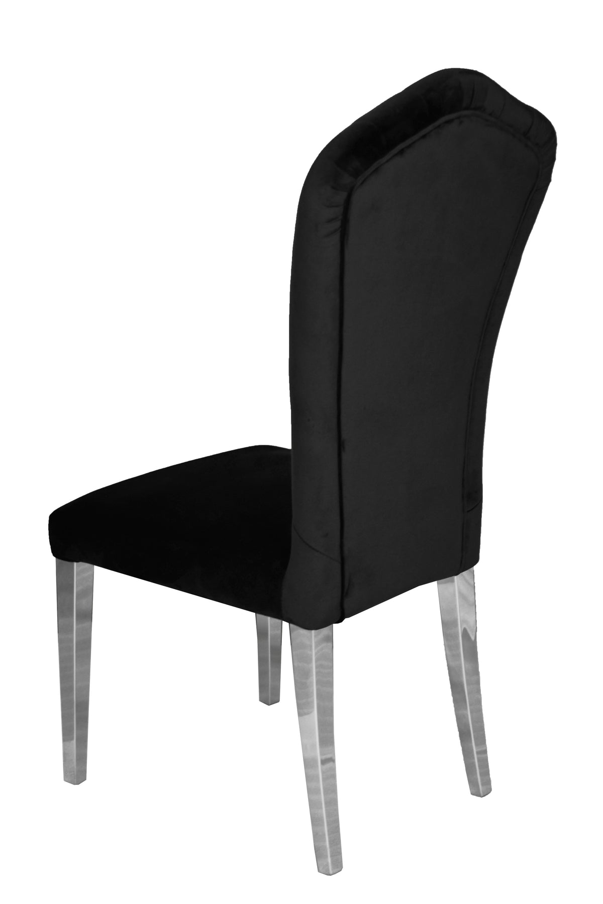 Monica Black Dining Chair (Set of 2)