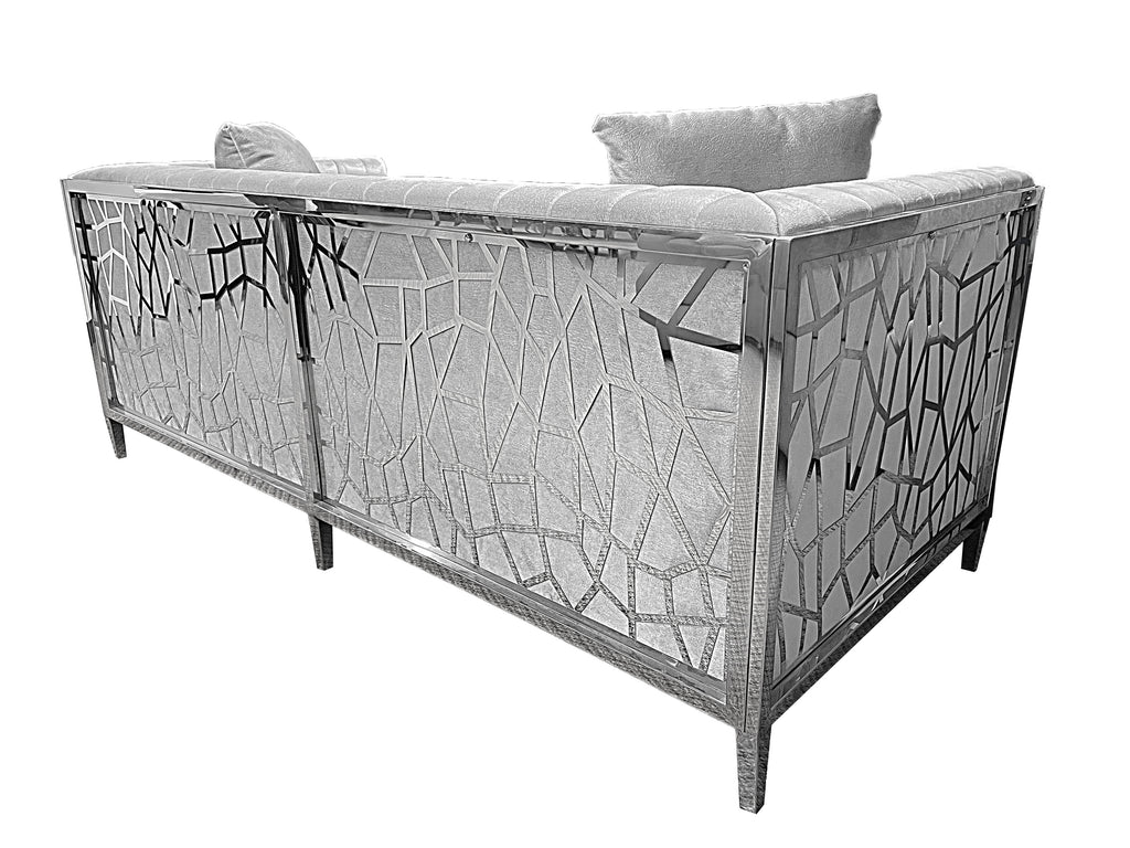 Angelina Sofa Light Grey