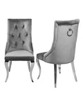 Lilly Grey Dining Chair (Set of 2)