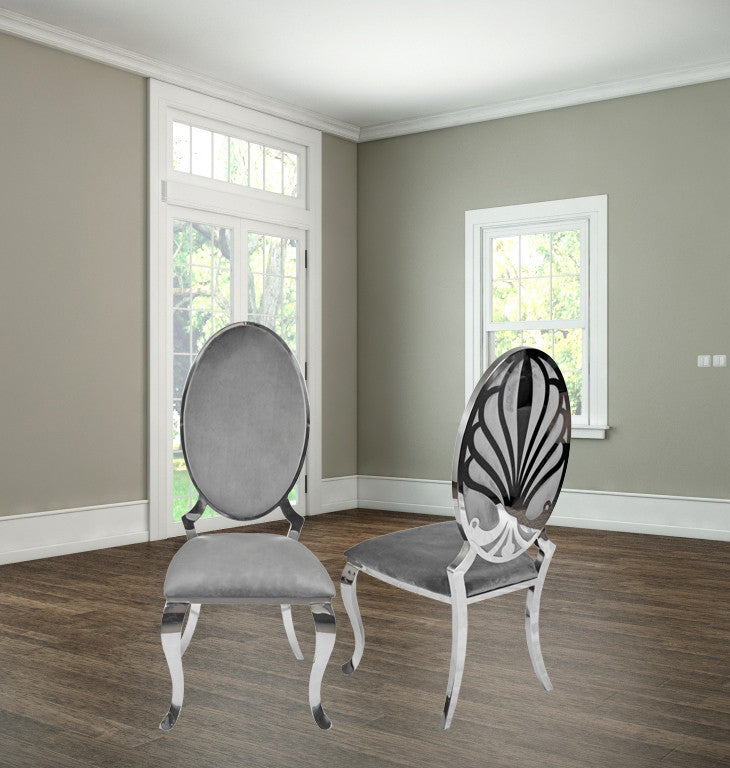 Ice Grey Dining Chair (Set of 2)