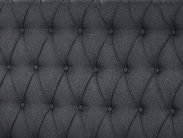 Sofia (Storage Drawer) Queen Size Bed in Charcoal Fabric
