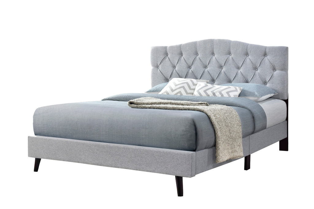 Sarah Bed (Grey) Queen