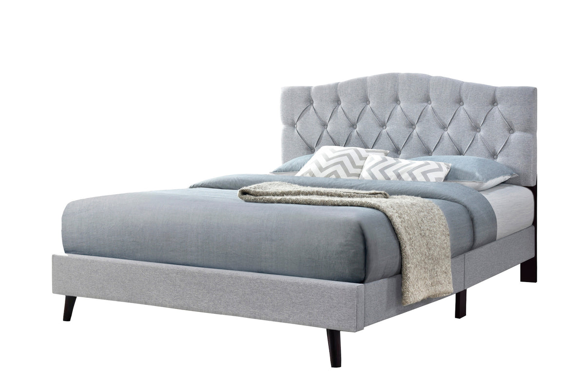 Sarah Bed (Grey) Queen