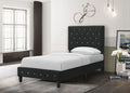 Diamond Single Bed (Black)