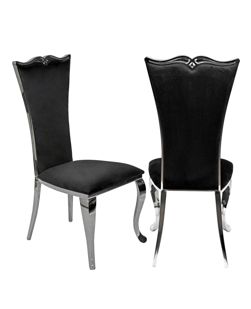 Riley Black Dining Chair (Set of 2)