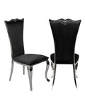 Riley Black Dining Chair (Set of 2)