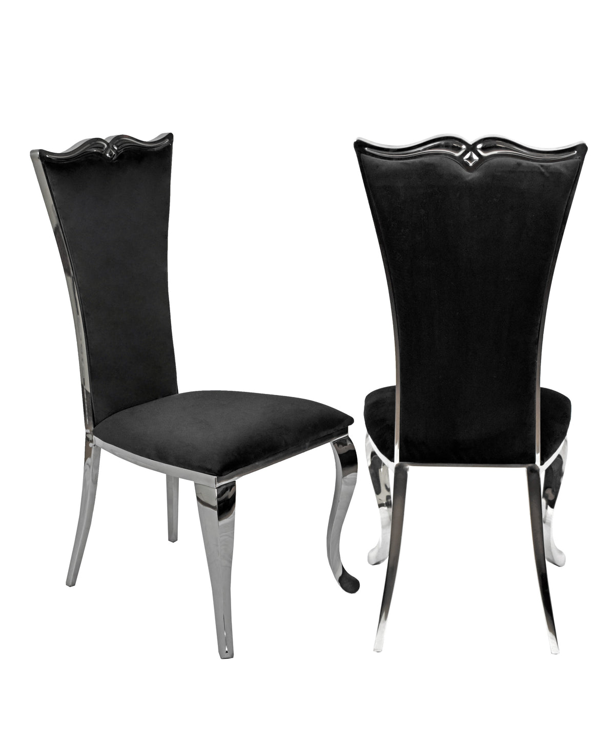 Riley Black Dining Chair (Set of 2)