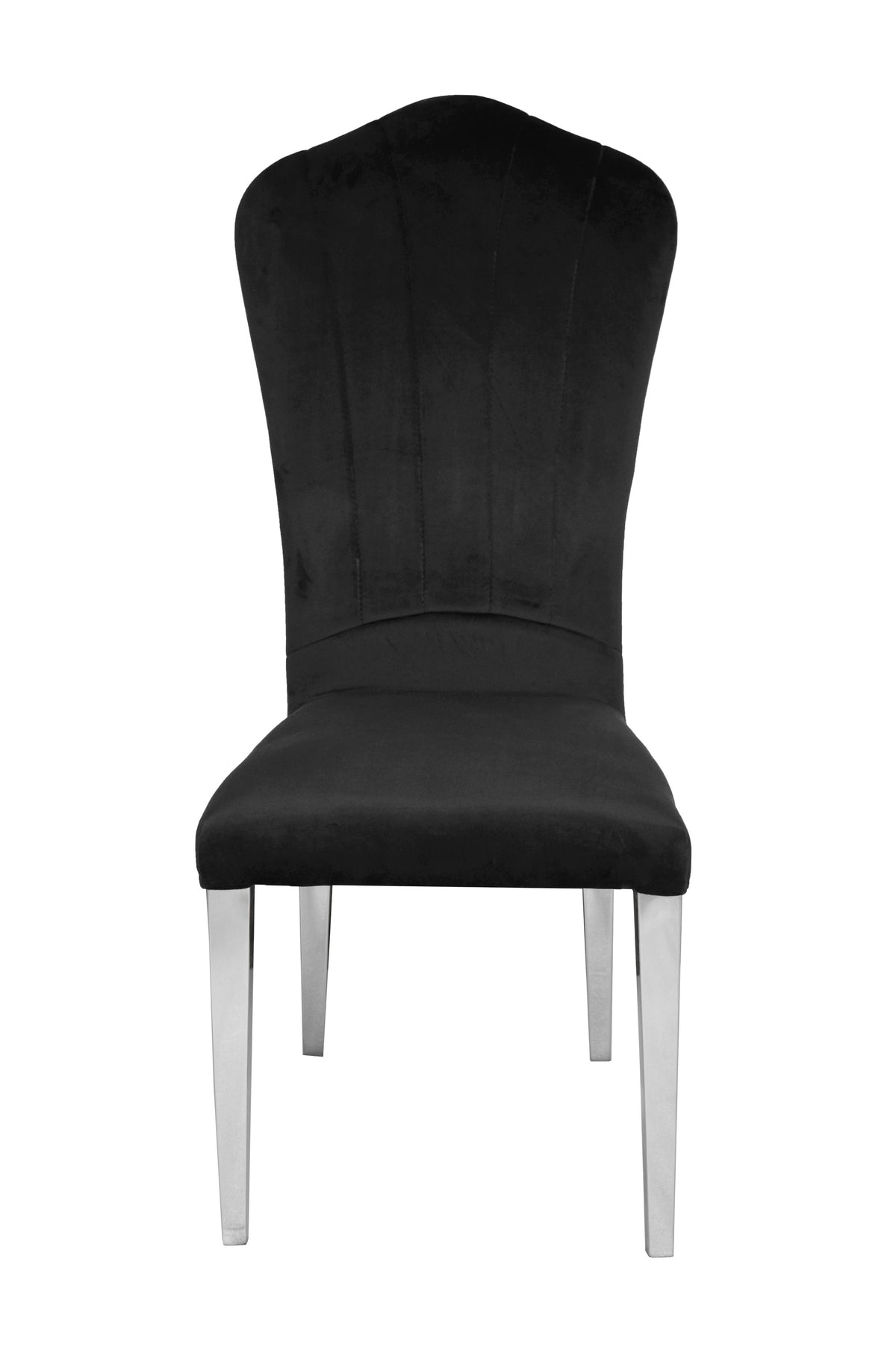 Monica Black Dining Chair (Set of 2)