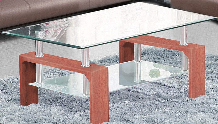 Infinity Cherry Coffee Table (42" x 24")