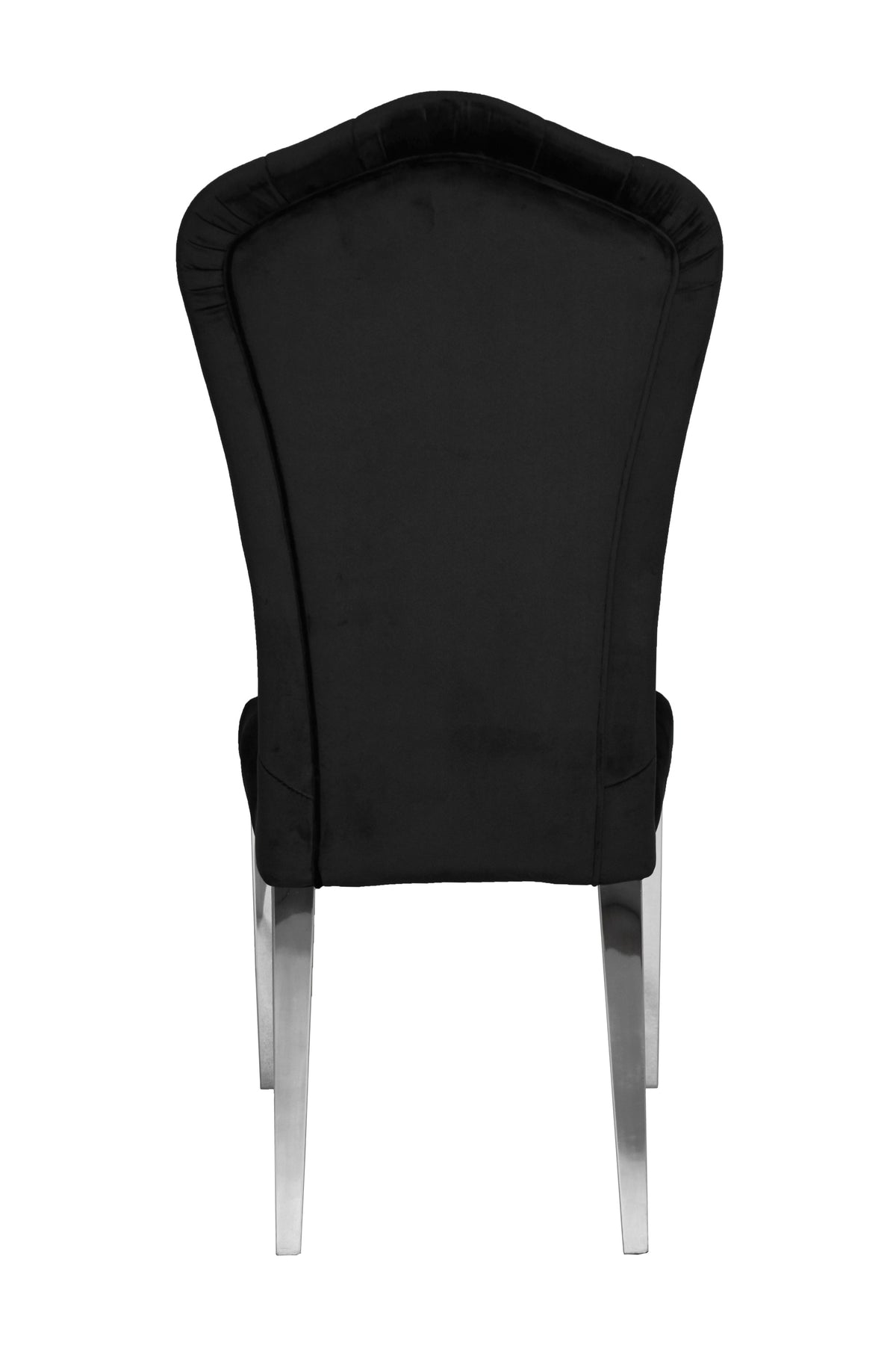 Monica Black Dining Chair (Set of 2)