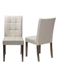 Clare Chair Beige (Set of 2)