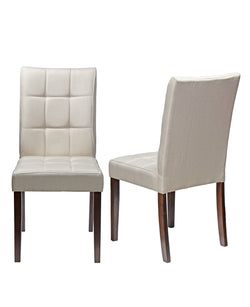 Clare Chair Beige (Set of 2)