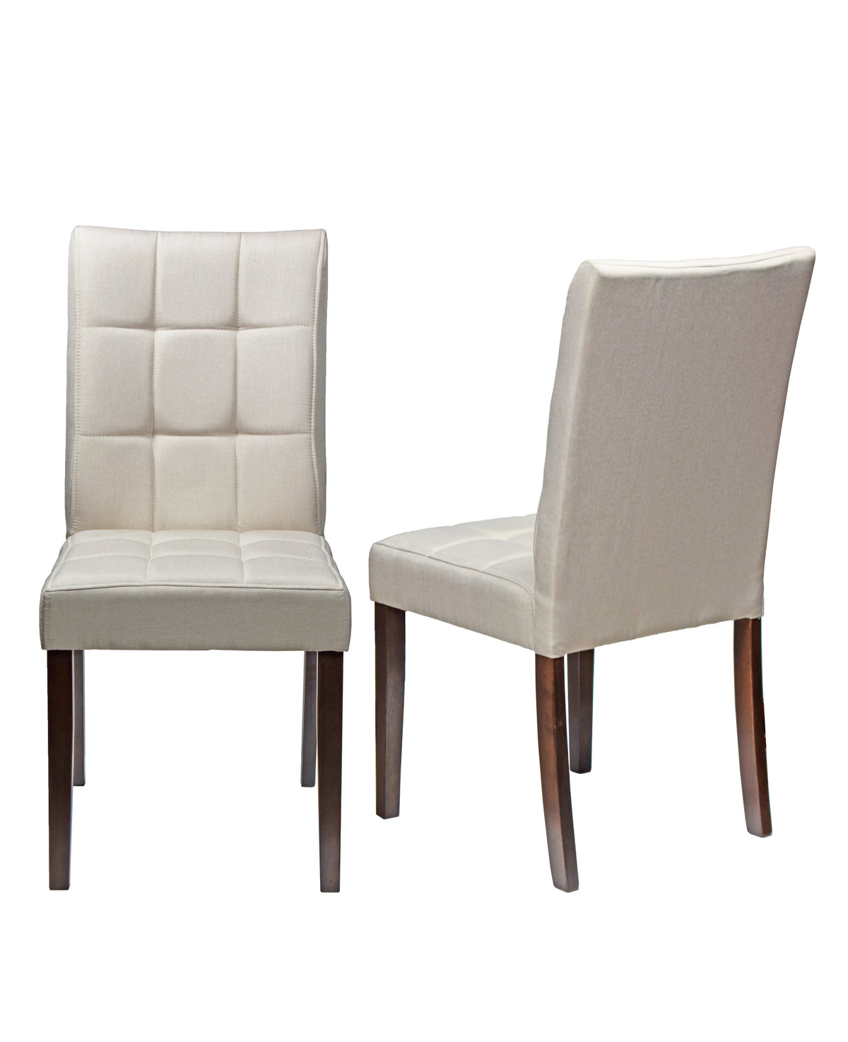 Clare Chair Beige (Set of 2)