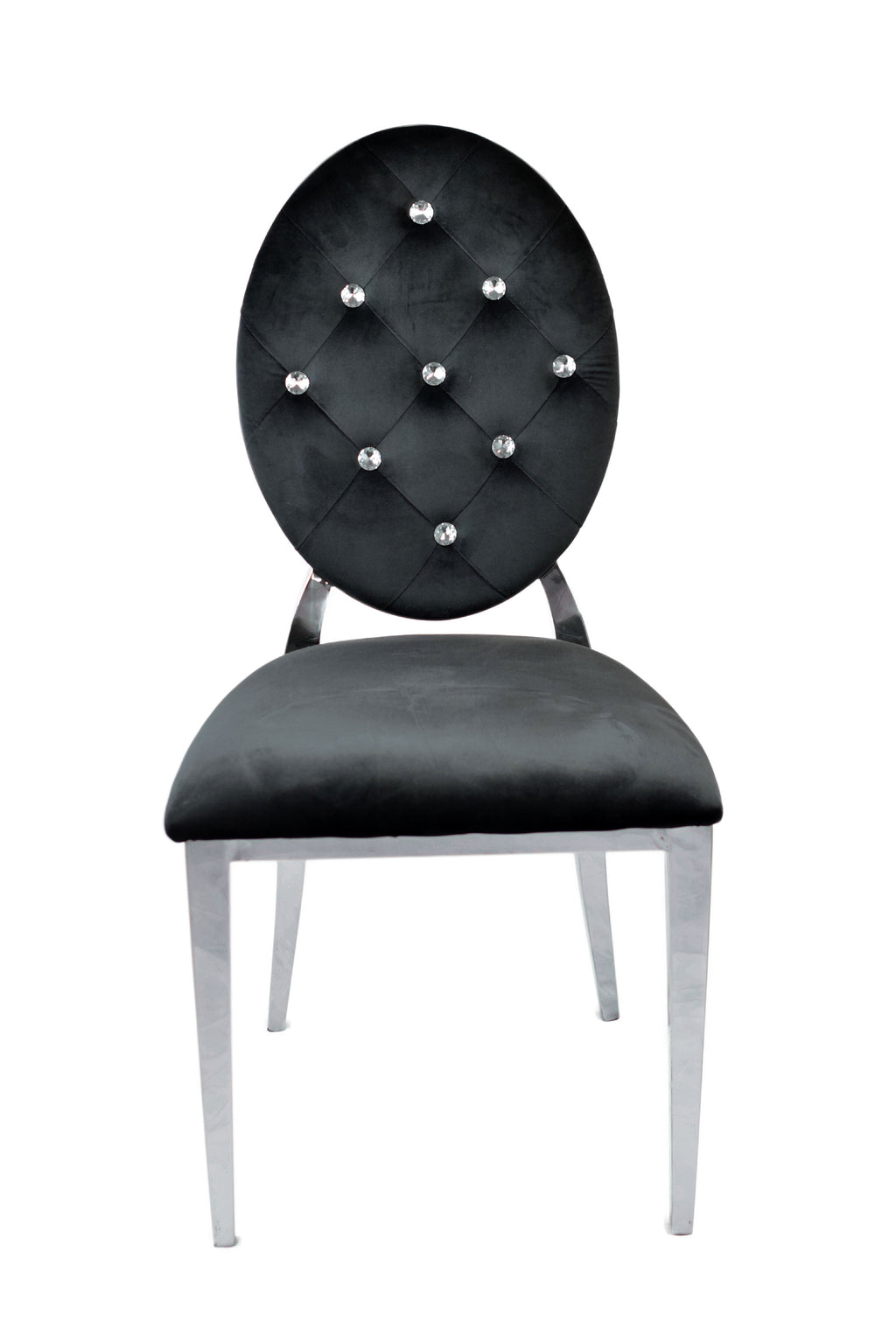 Diamond Black Dining Chairs (Set of 2)