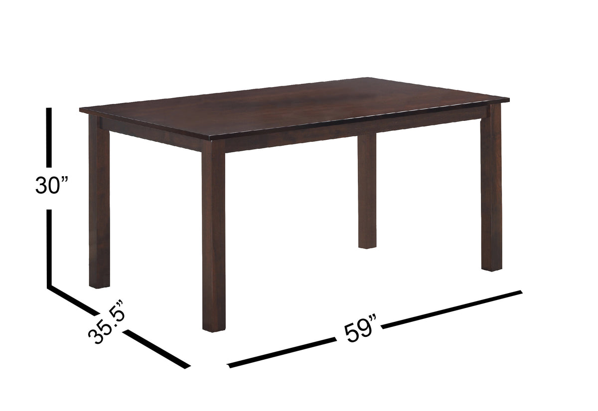 Universal Dining Table (Long) (60" x 36")