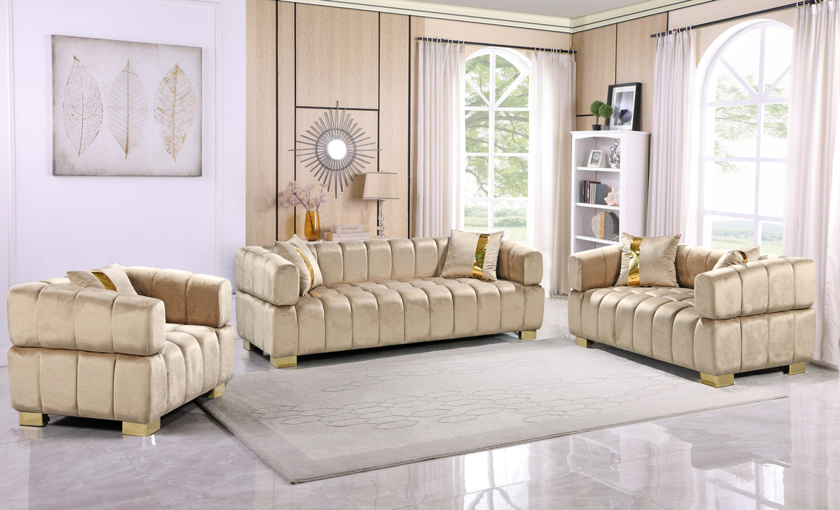 Cubo Living Room (Taupe)