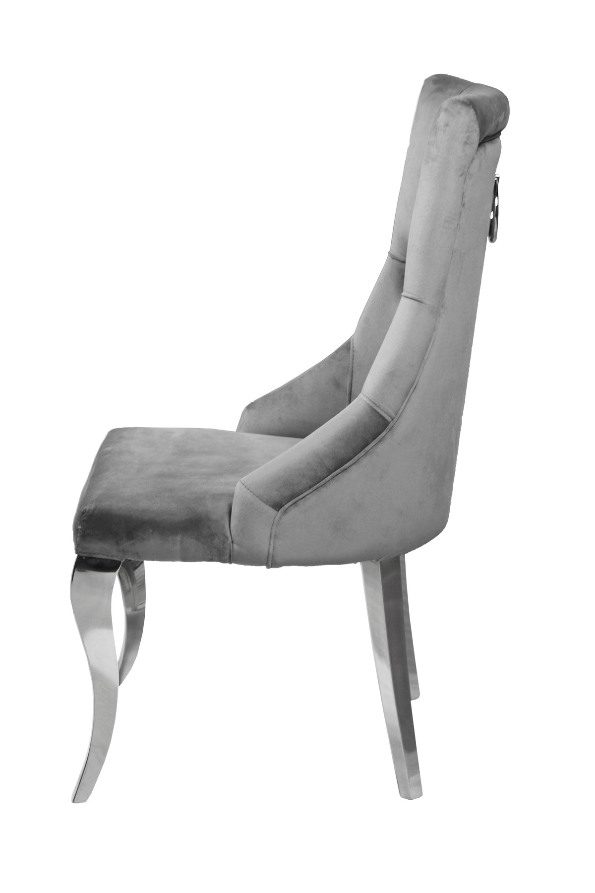 Lilly Grey Dining Chair (Set of 2)