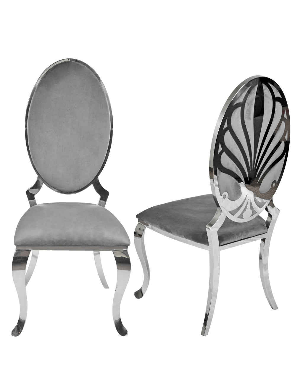 Ice Grey Dining Chair (Set of 2)