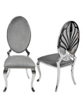 Ice Grey Dining Chair (Set of 2)
