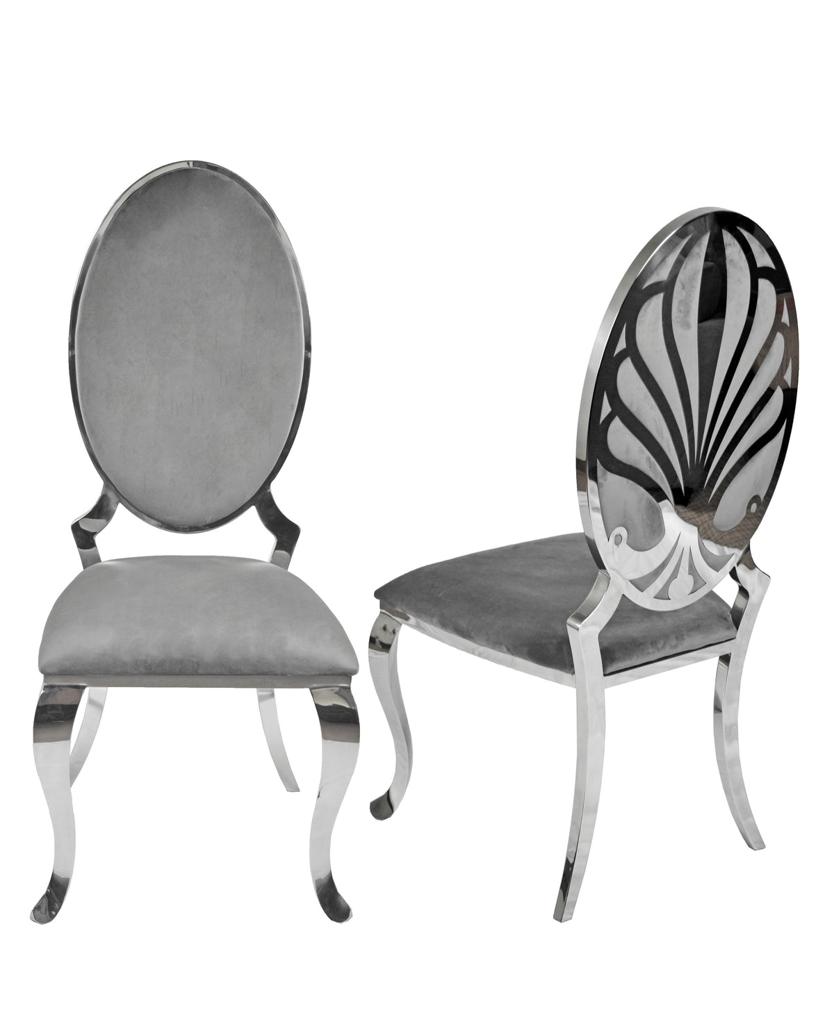 Ice Grey Dining Chair (Set of 2)