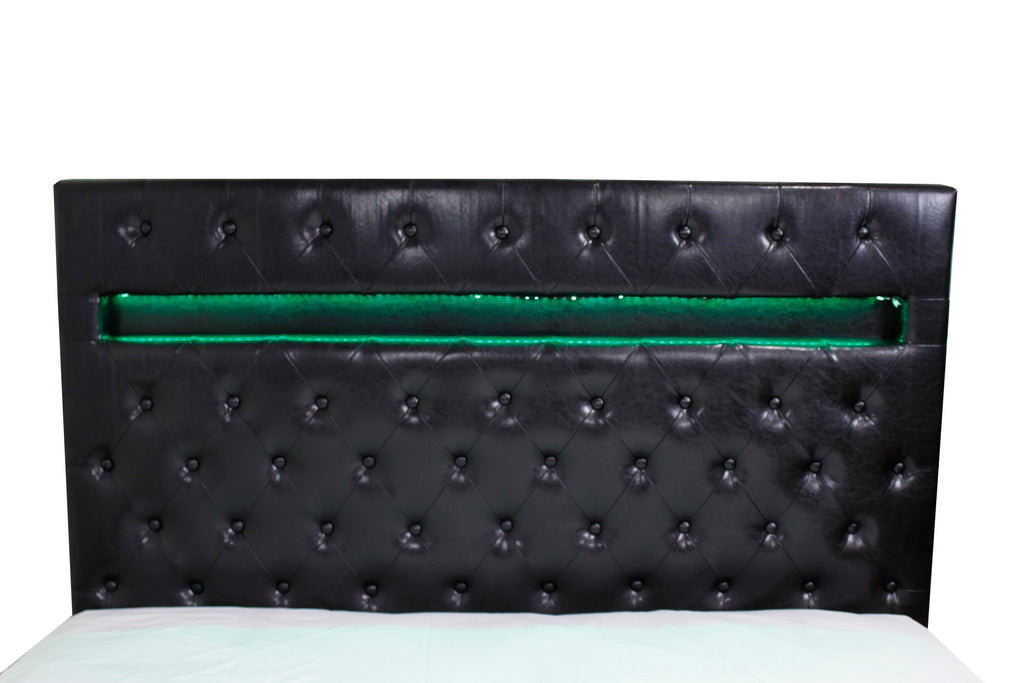 Otis Bed Black (Queen)