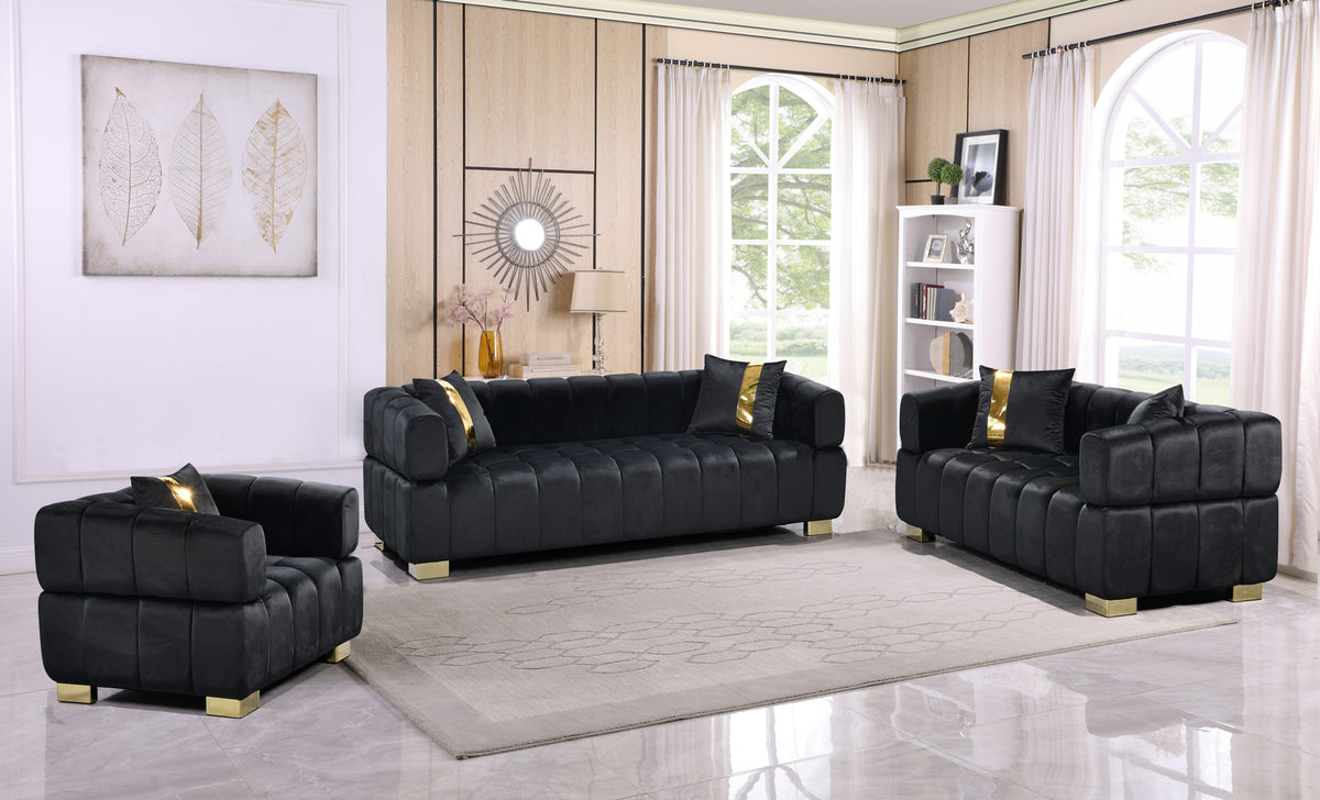 Cubo Living Room (Black)