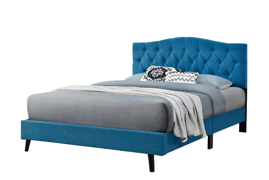 Sarah Bed (Blue) Queen