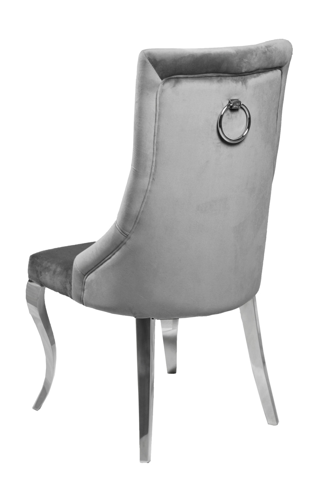 Lilly Grey Dining Chair (Set of 2)