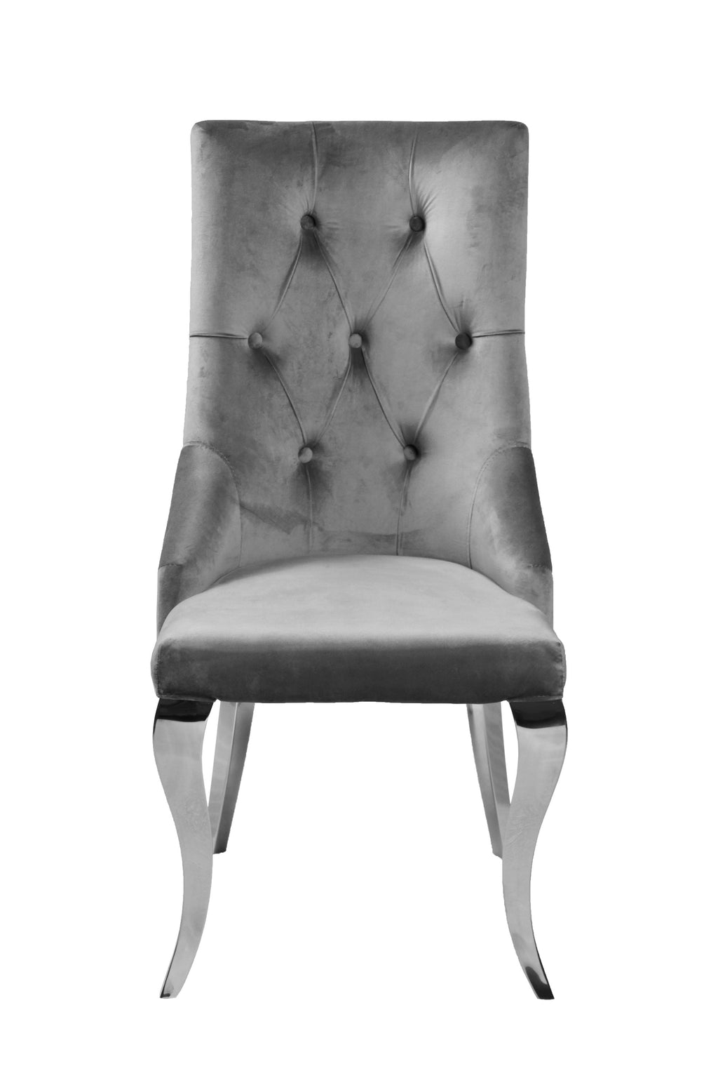 Lilly Grey Dining Chair (Set of 2)