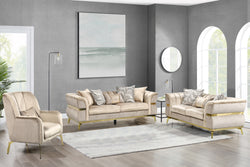 Noira Living Room (Taupe)