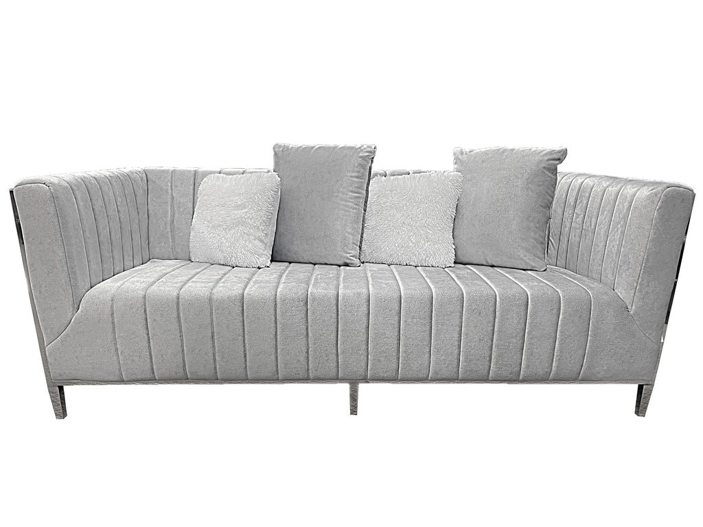 Angelina Sofa Light Grey
