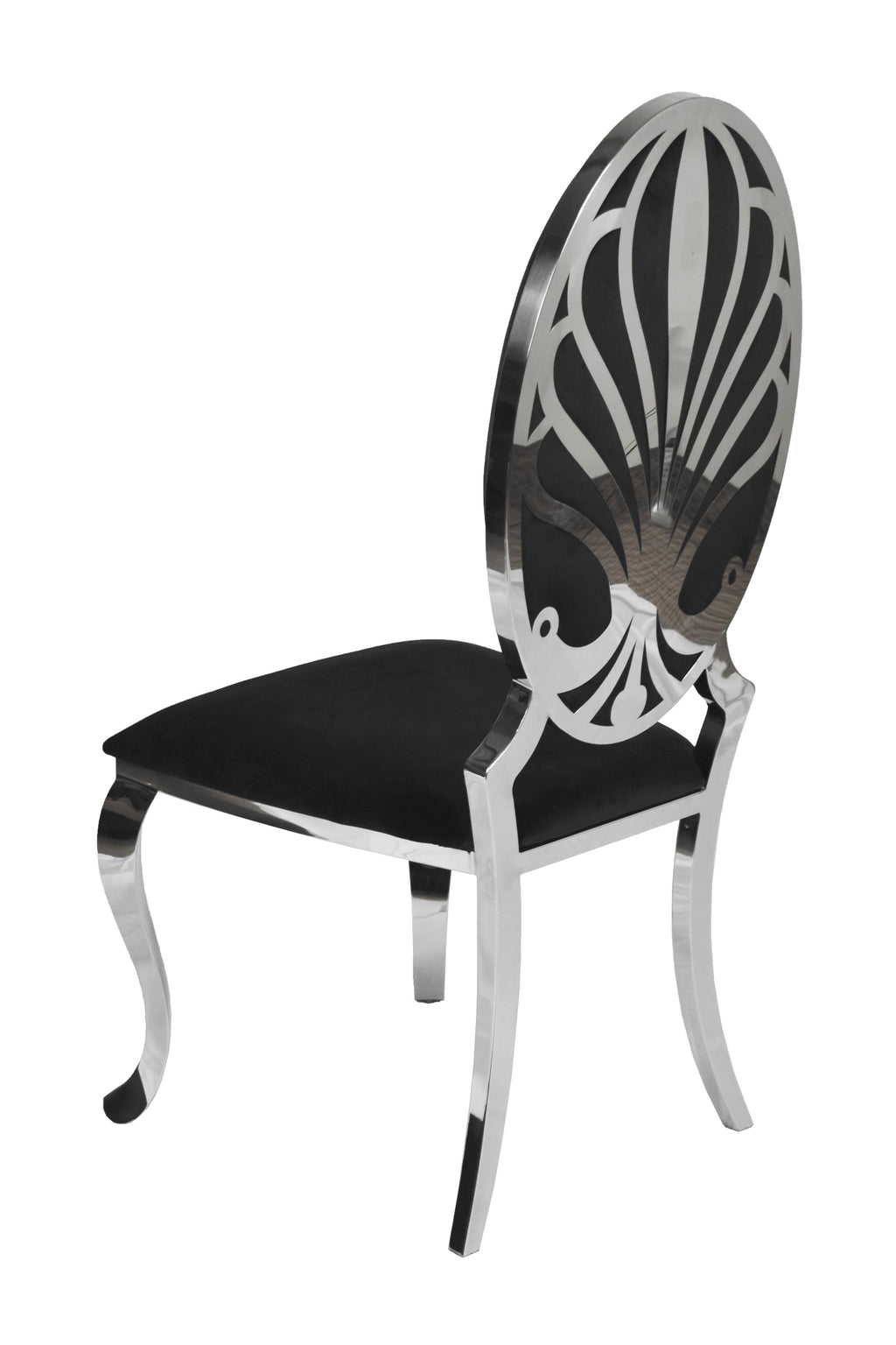 Ice Black Dining Chair (Set of 2)