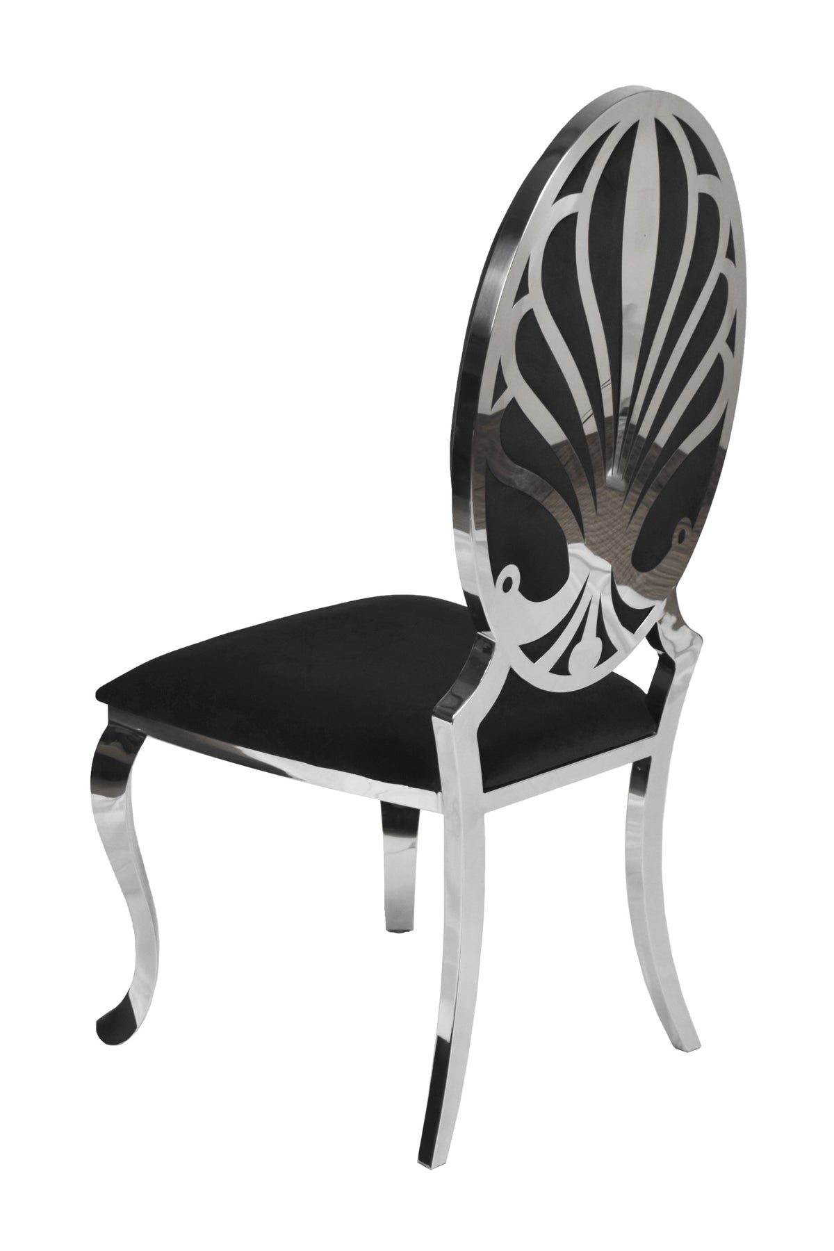 Ice Black Dining Chair (Set of 2)