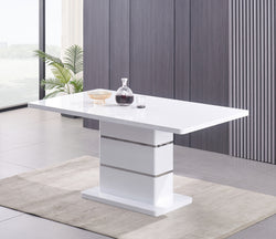 Magnus High Gloss Dining Table