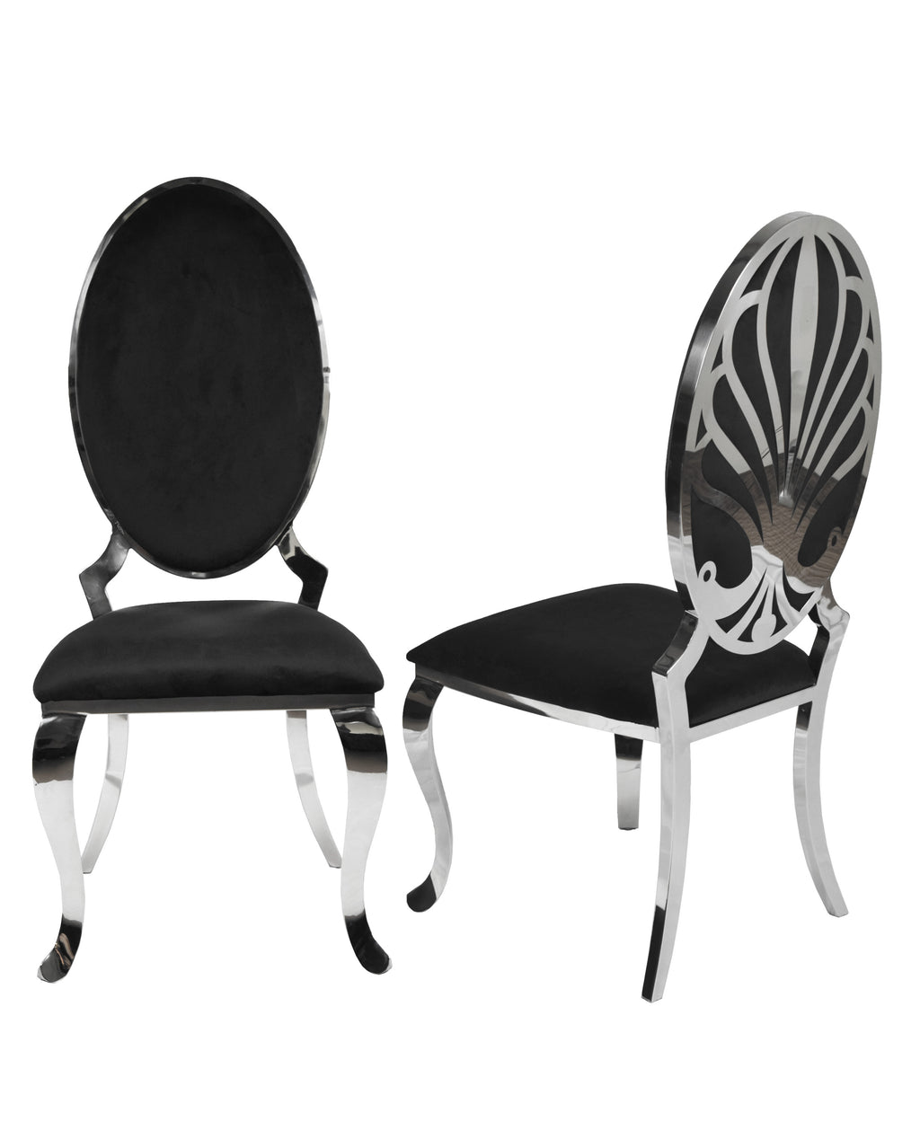 Ice Black Dining Chair (Set of 2)