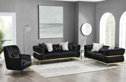 Noira Living Room (Black)
